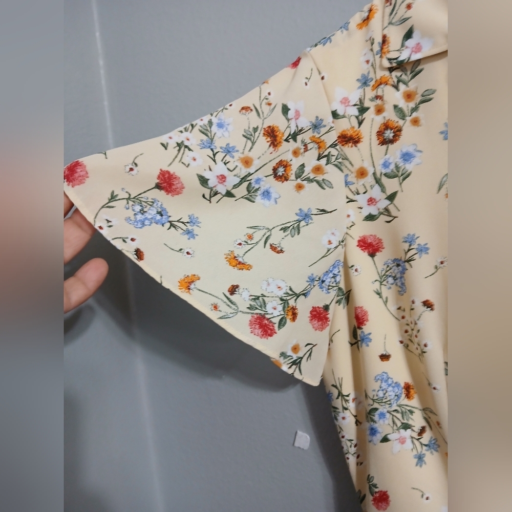 Tahari ASL Cream Midi Dress‎ Sophisticated and Versatile - Picture 6 of 13